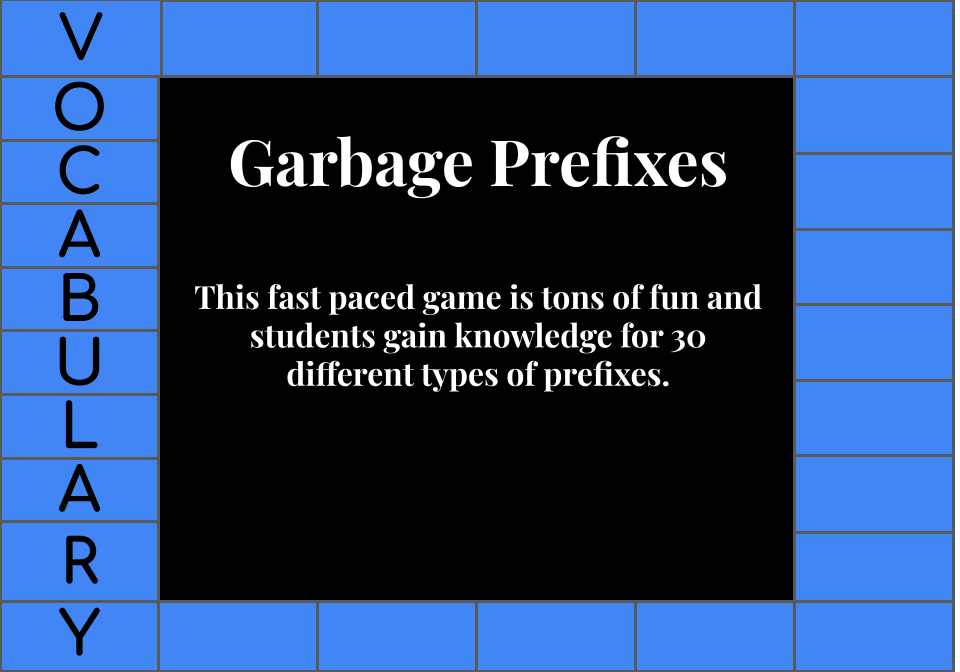 Garbage Prefixes