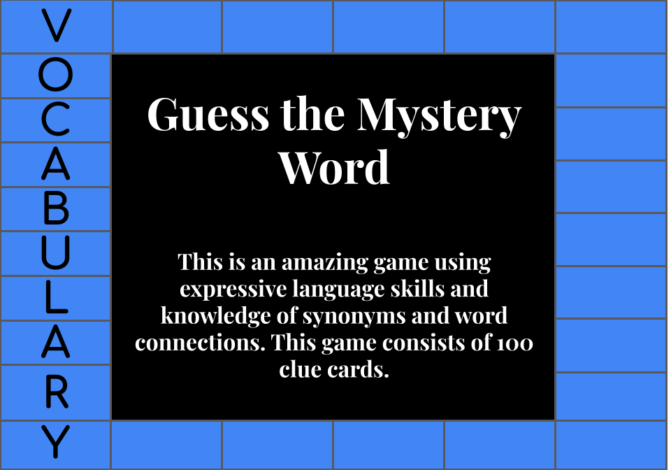 Guess the Mystery Word