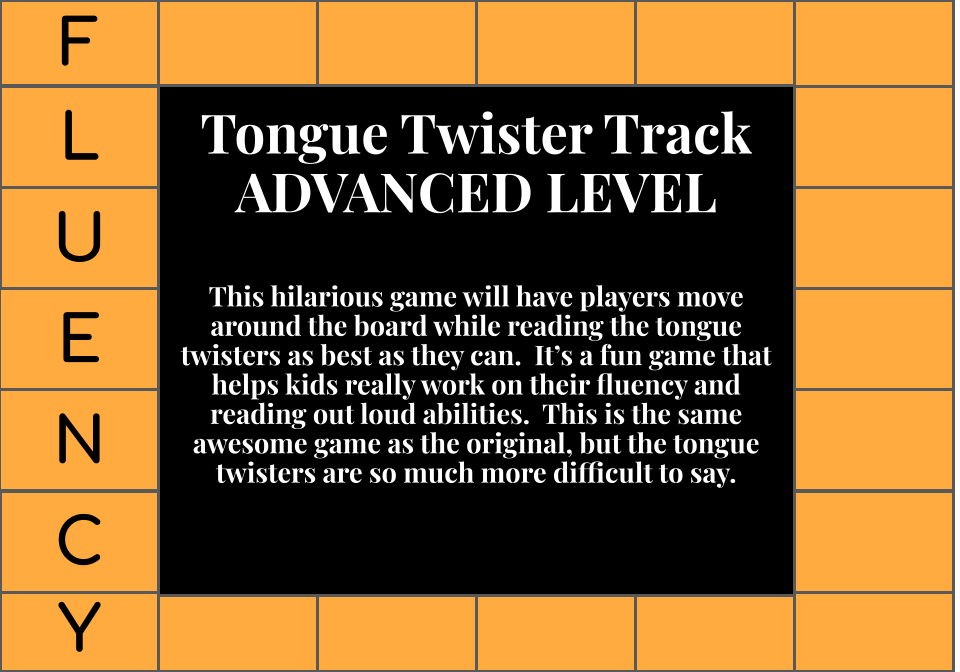 Tongue Twister Track Tongue Twister Track