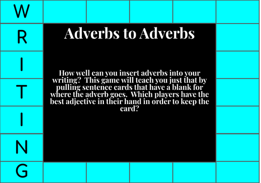 Adverbs to Adverbs