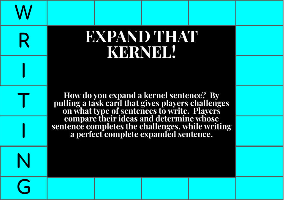 EXPAND THAT KERNEL!